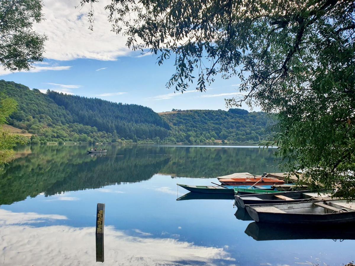 River Mosel Holiday Homes, Meerfeld Studio With A Lake View Exterior photo