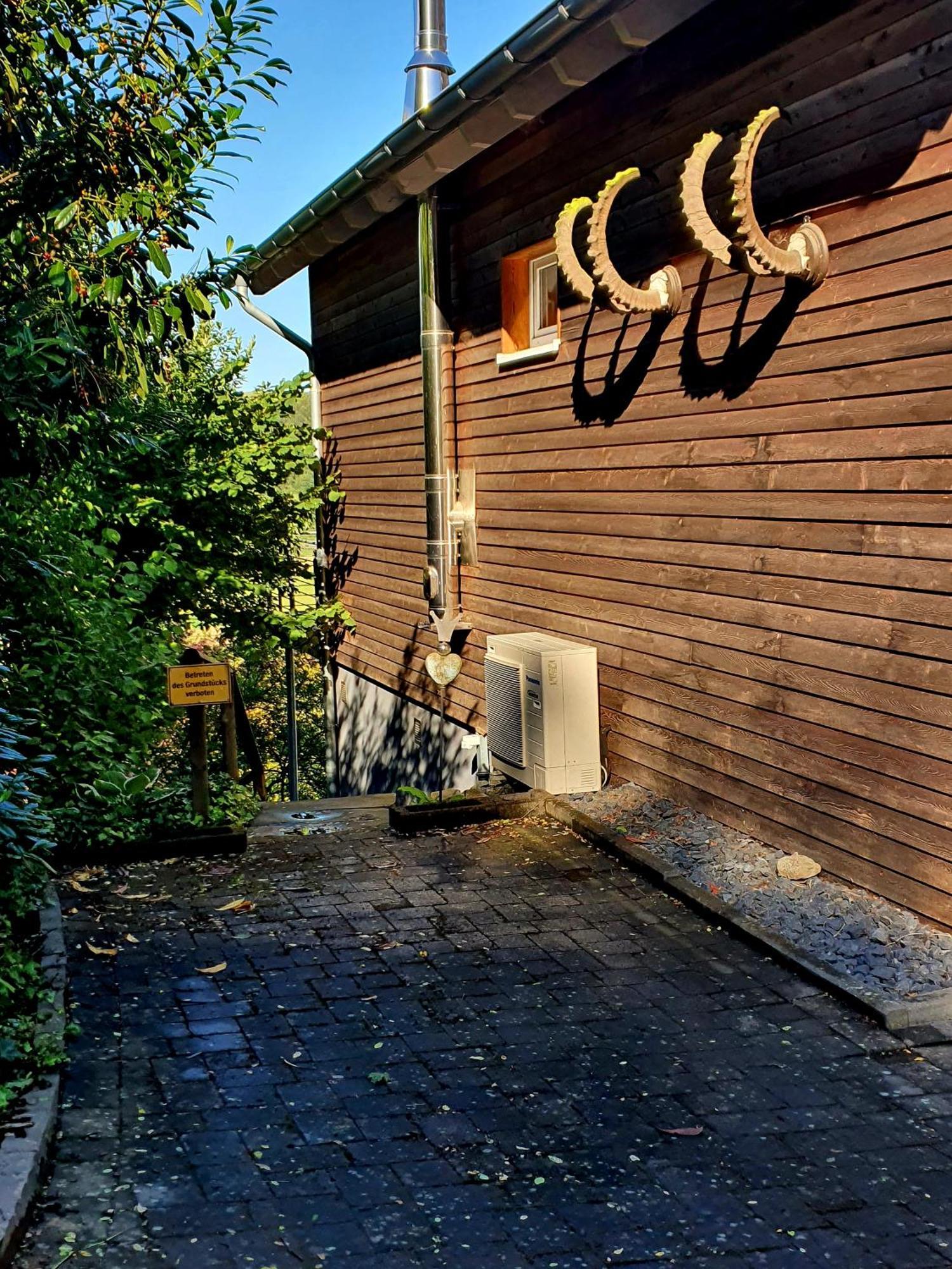 River Mosel Holiday Homes, Meerfeld Studio With A Lake View Exterior photo